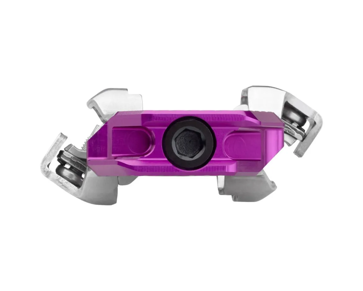 Wolf Tooth Components CTRL Trail Clipless Pedals (Ultraviolet Purple) (Shimano SPD)