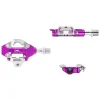 Wolf Tooth Components DEL Gravel Race Clipless Pedals (Ultraviolet Purple) (Shimano SPD)