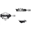 Wolf Tooth Components DEL Gravel Race Clipless Pedals (Black) (Shimano SPD)