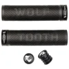 Wolf Tooth Components Echo Lock-On Grips (Black/Black