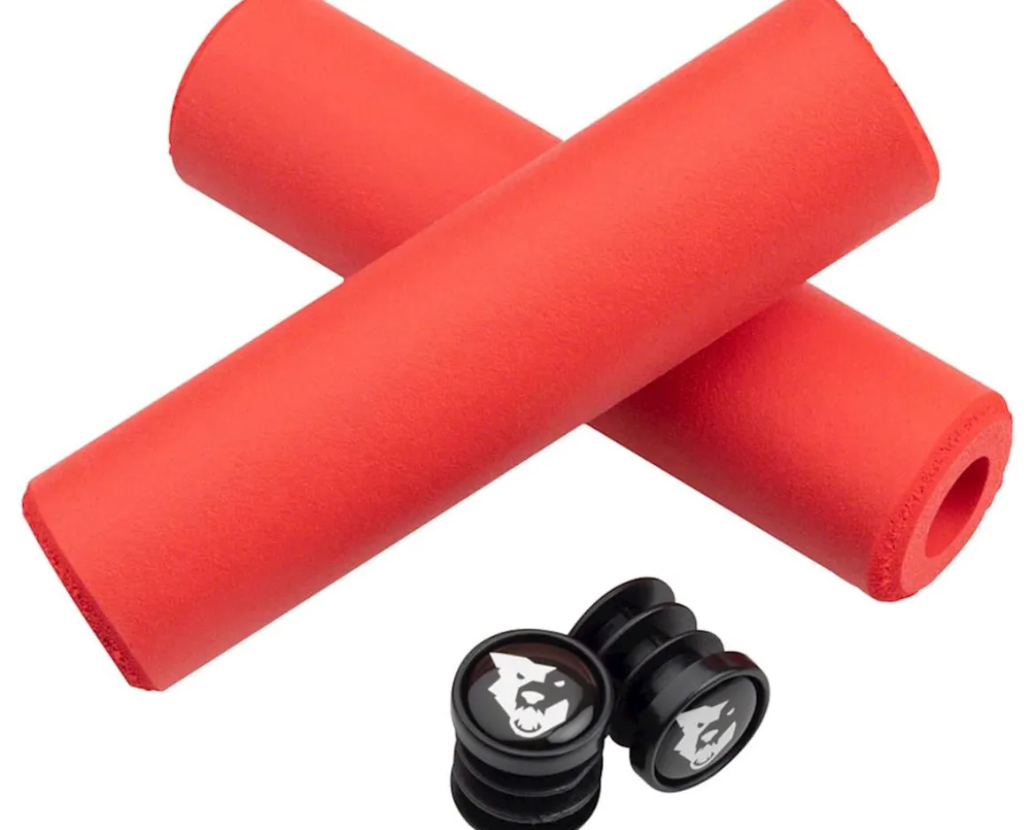 Wolf Tooth Components Fat Paw Slip-On Grips (Red)