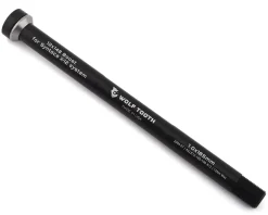 Wolf Tooth Components Rear Thru Axle For X-12 (Black) (165mm) (12 x 148mm (Boost)) (1.0mm)