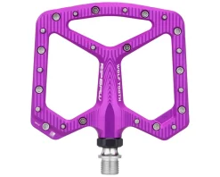 Wolf Tooth Components Ripsaw Platform Pedals (Purple)