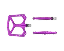 Wolf Tooth Components Ripsaw Platform Pedals (Purple)