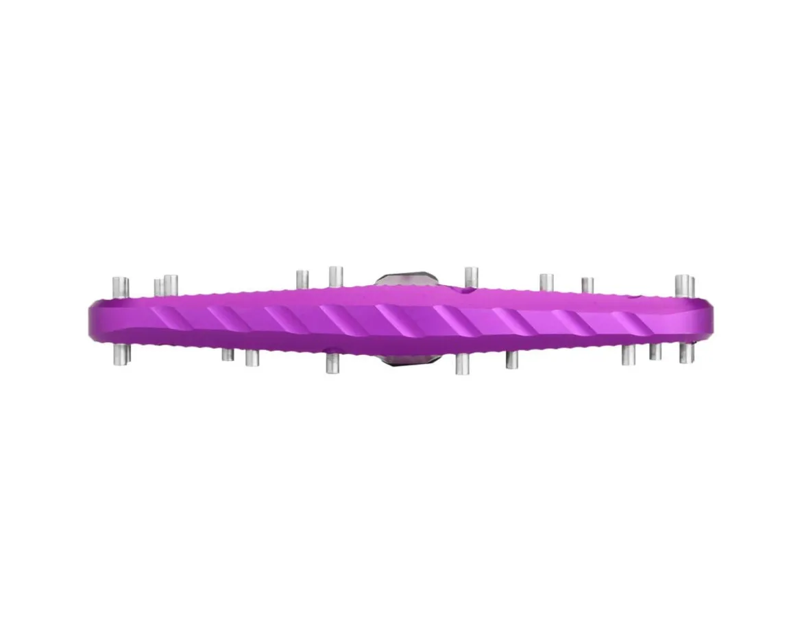 Wolf Tooth Components Ripsaw Platform Pedals (Purple)