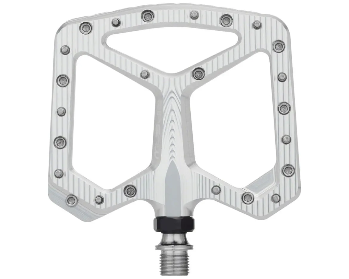 Wolf Tooth Components Ripsaw Platform Pedals (Silver)
