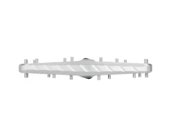Wolf Tooth Components Ripsaw Platform Pedals (Silver)