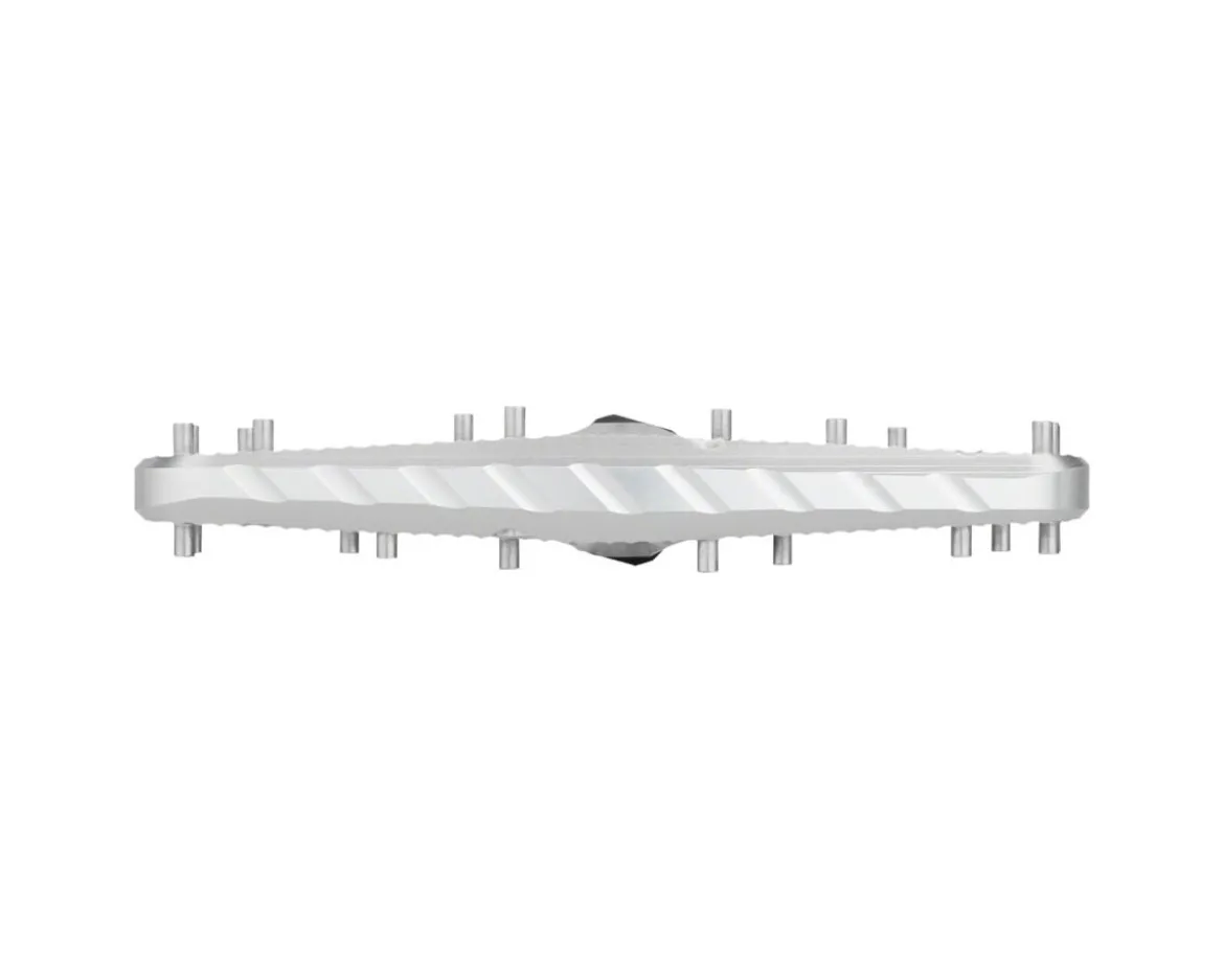 Wolf Tooth Components Ripsaw Platform Pedals (Silver)