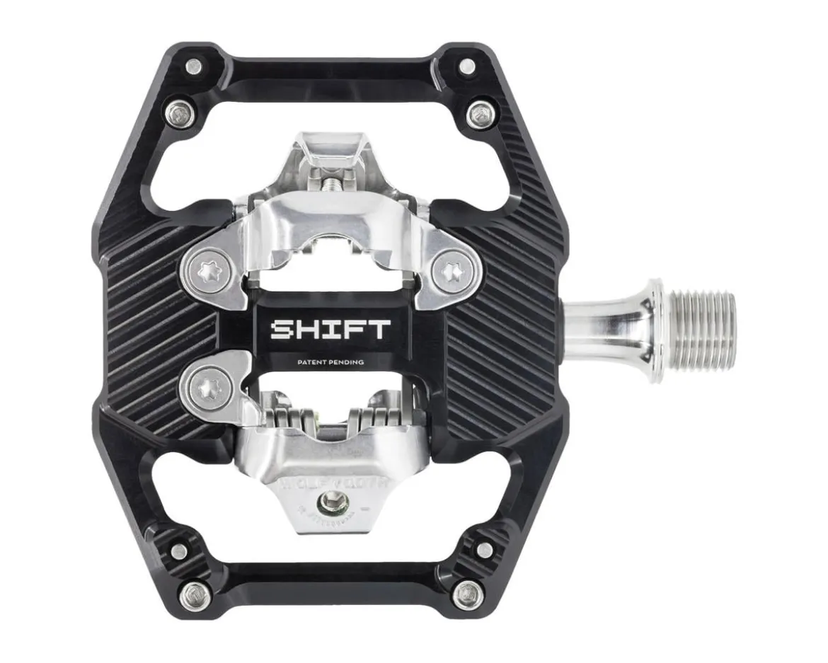 Wolf Tooth Components SHIFT Downhill Clipless Pedal (Black)
