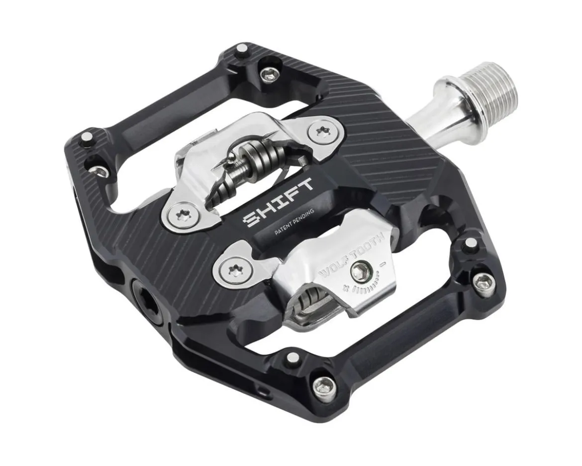 Wolf Tooth Components SHIFT Downhill Clipless Pedal (Black)