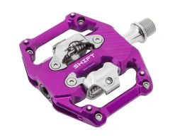 Wolf Tooth Components SHIFT Downhill Clipless Pedal (Ultraviolet Purple)