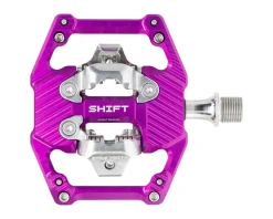 Wolf Tooth Components SHIFT Downhill Clipless Pedal (Ultraviolet Purple)