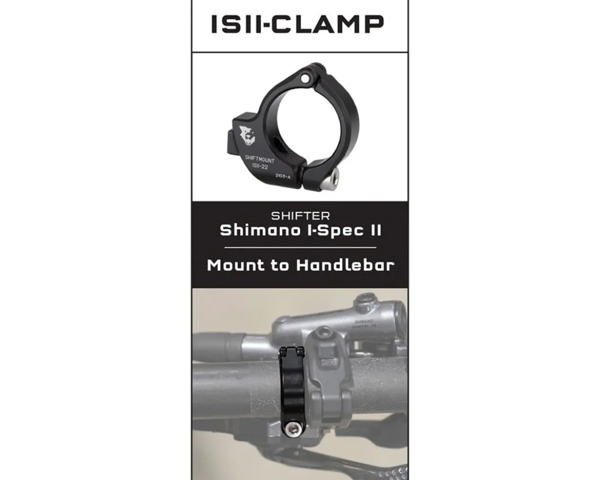 Wolf Tooth Components ShiftMount Clamp (ISII-22) (SRAM MatchMaker/Shimano I-SPEC)