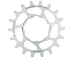Wolf Tooth Components Single Speed Cog (Silver) (3/32") (Stainless Steel) (17T)