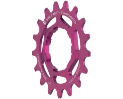 Wolf Tooth Components Single Speed Cog (Purple) (3/32") (Aluminum) (17T)