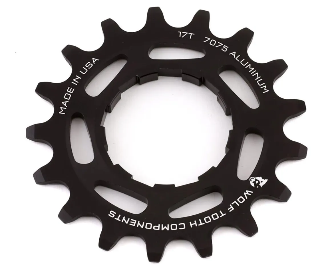 Wolf Tooth Components Single Speed Cog (Black) (3/32") (17T)