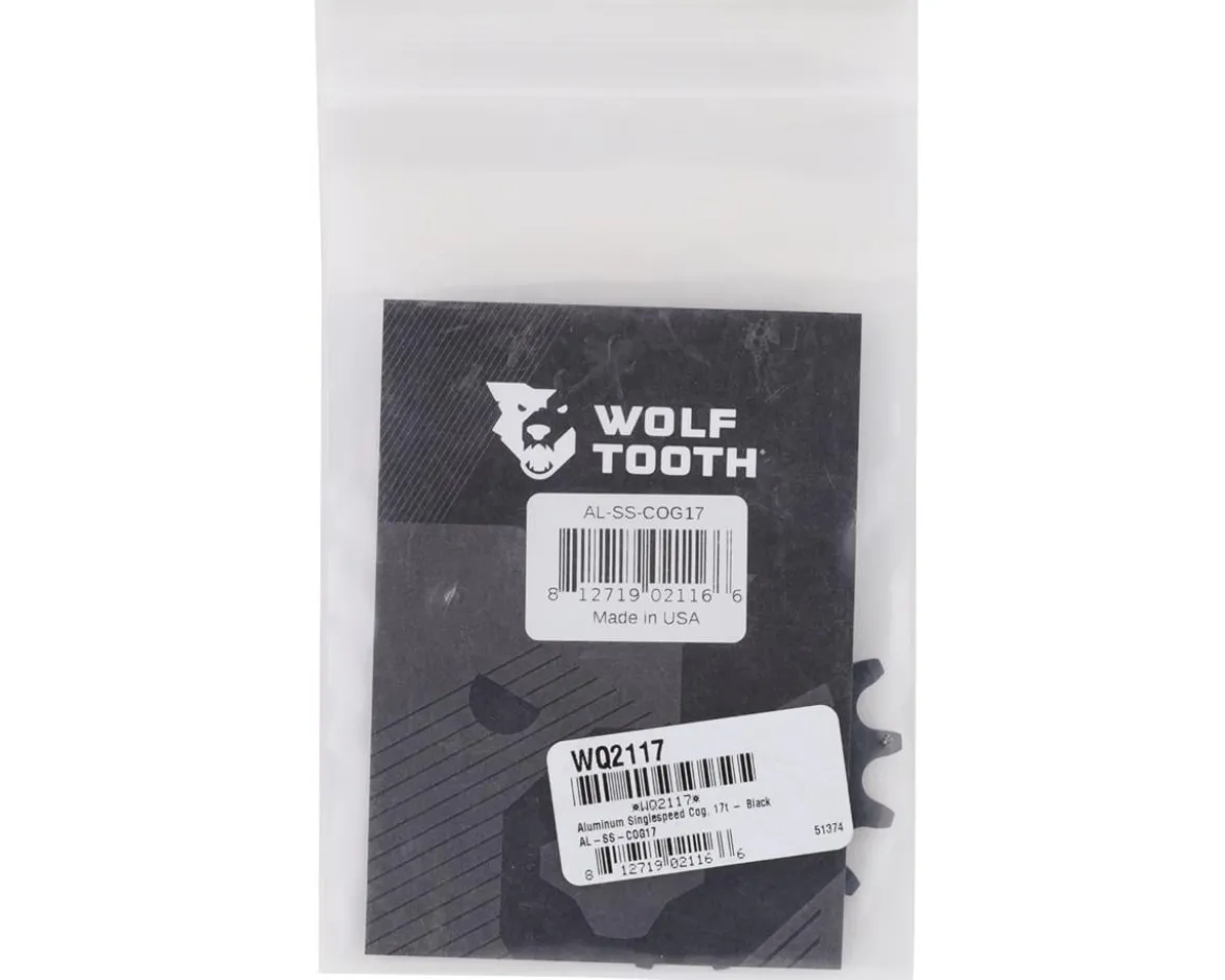 Wolf Tooth Components Single Speed Cog (Black) (3/32") (17T)