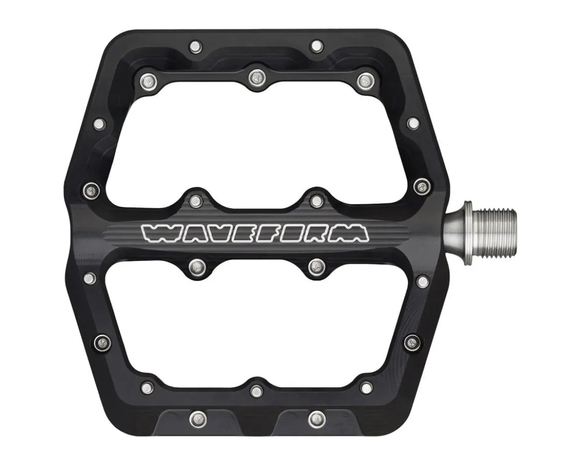 Wolf Tooth Components Waveform Platform Pedals (Black) (S)