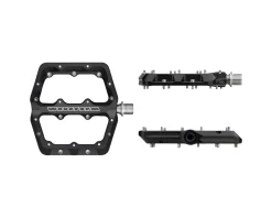Wolf Tooth Components Waveform Platform Pedals (Black) (S)