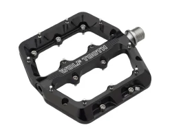 Wolf Tooth Components Waveform Platform Pedals (Black) (S)