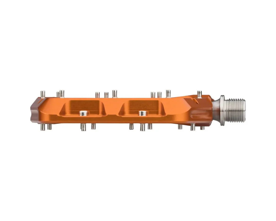 Wolf Tooth Components Waveform Platform Pedal (Orange) (S)