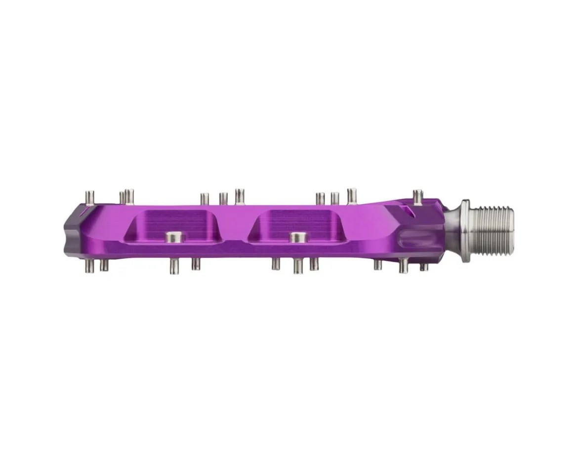 Wolf Tooth Components Waveform Platform Pedal (Ultraviolet Purple) (S)