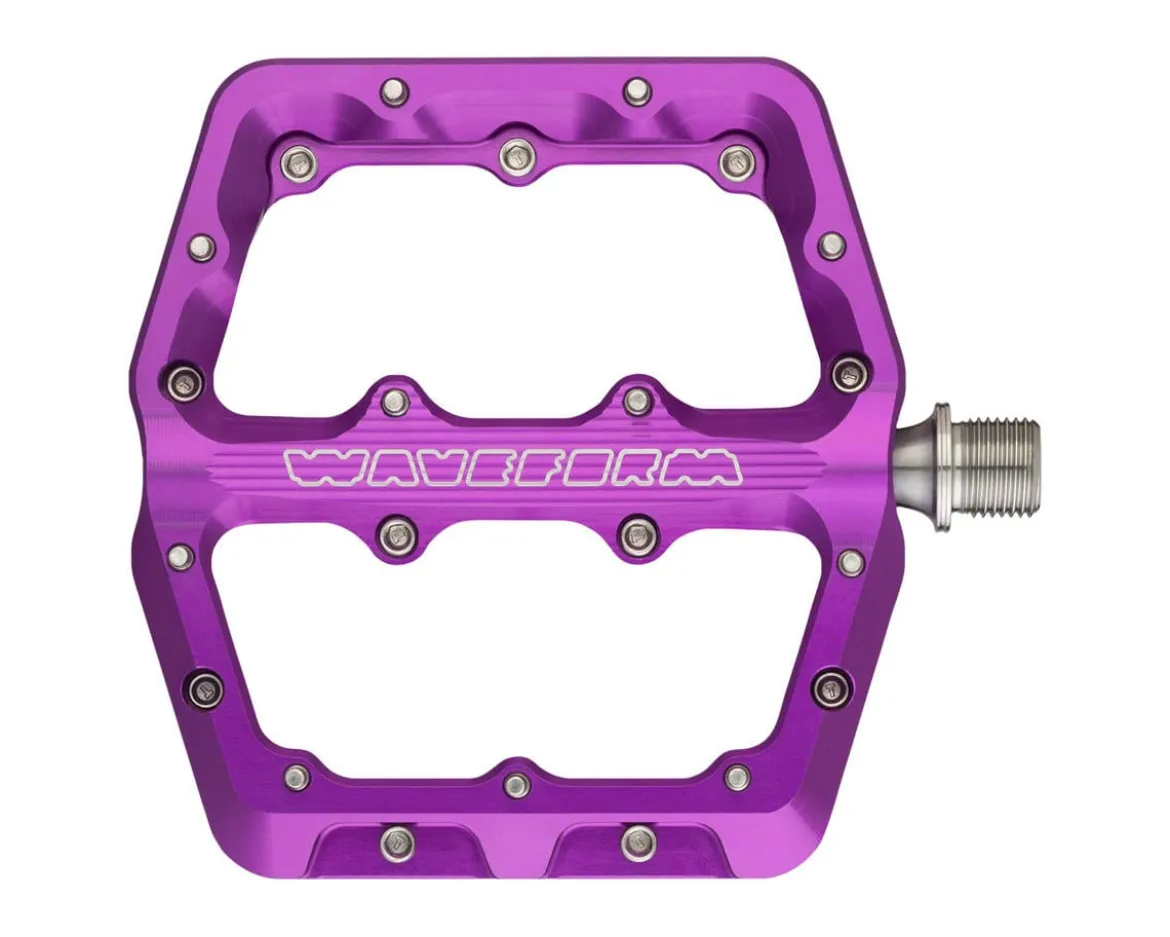 Wolf Tooth Components Waveform Platform Pedal (Ultraviolet Purple) (S)