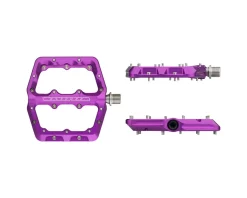 Wolf Tooth Components Waveform Platform Pedal (Ultraviolet Purple) (S)