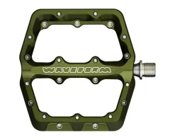 Wolf Tooth Components Waveform Platform Pedals (Olive) (S)