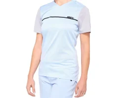 100% Women's Ridecamp Jersey (Powder Blue) (S)