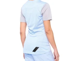 100% Women's Ridecamp Jersey (Powder Blue) (S)