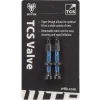 WTB Aluminum TCS Tubeless Valves (Blue) (Pair) (34mm)