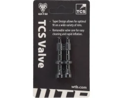 WTB Aluminum TCS Tubeless Valves (Black) (Pair) (34mm)