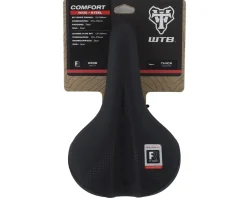 WTB Comfort Saddle (Black) (Steel Rails) (Wide) (174mm)
