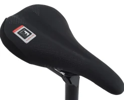 WTB Deva Saddle (Black) (Chromoly Rails) (Medium) (145mm)