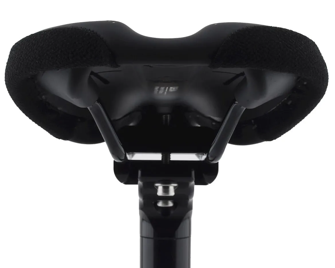 WTB Deva Saddle (Black) (Chromoly Rails) (Medium) (145mm)