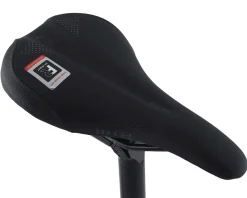 WTB Deva Saddle (Black) (Steel Rails) (Medium) (145mm)
