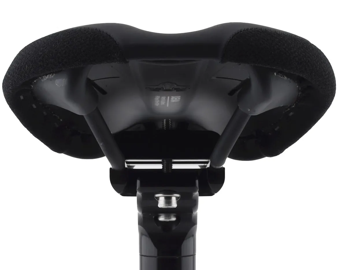 WTB Deva Saddle (Black) (Titanium Rails) (Medium) (145mm)