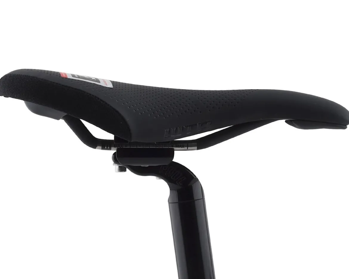 WTB Deva Saddle (Black) (Titanium Rails) (Medium) (145mm)
