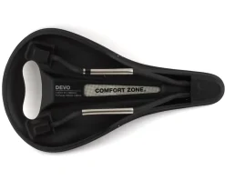 WTB Devo PickUp Saddle (Black) (Stainless Rails) (M) (142mm)