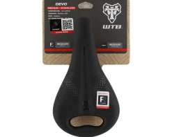 WTB Devo PickUp Saddle (Black) (Stainless Rails) (M) (142mm)
