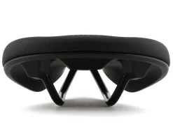 WTB Devo PickUp Saddle (Black) (Chromoly Rails) (M) (142mm)