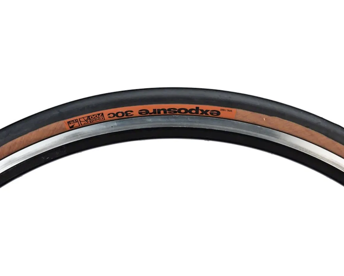 WTB Exposure Tubeless All-Road Tire (Tan Wall) (700c) (30mm) (Road TCS) (Distance+ | Light/Fast Rolling)