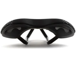 WTB Gravelier Saddle (Black) (Chromoly Rails) (140mm)