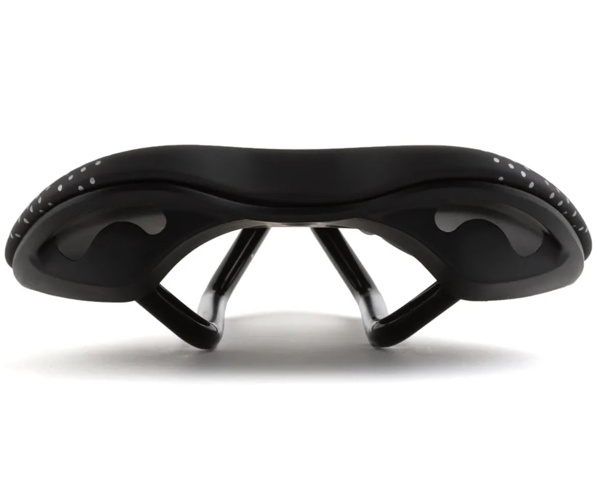 WTB Gravelier Saddle (Black) (Chromoly Rails) (140mm)
