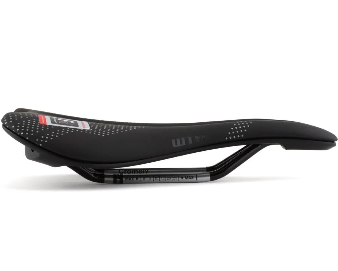 WTB Gravelier Saddle (Black) (Chromoly Rails) (140mm)