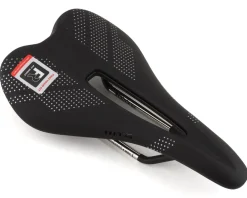 WTB Gravelier Saddle (Black) (Stainless Steel Rails) (140mm)