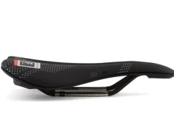 WTB Gravelier Saddle (Black) (Stainless Steel Rails) (140mm)