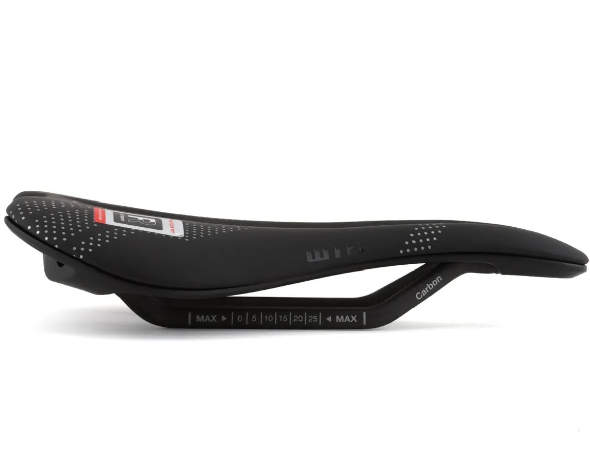 WTB Gravelier Saddle (Black) (Carbon Rails) (140mm)