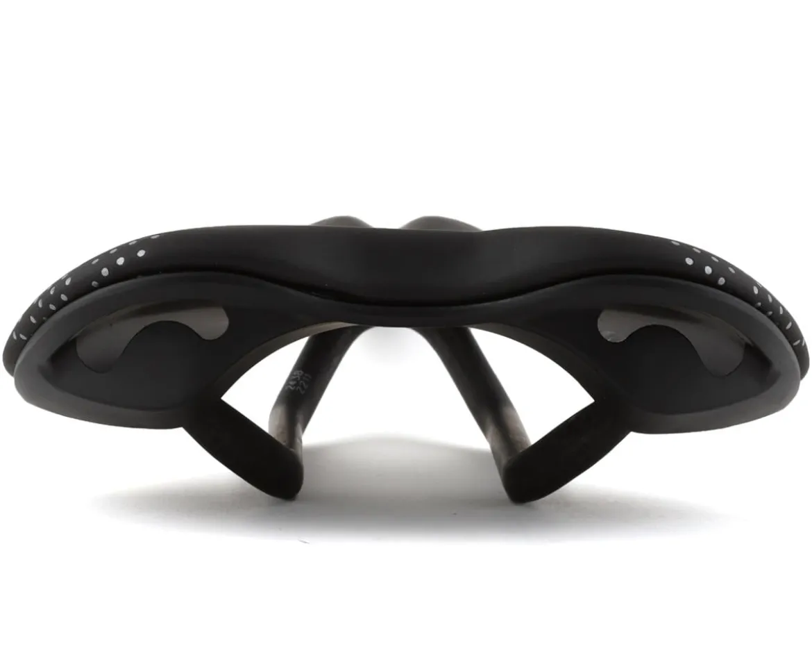 WTB Gravelier Saddle (Black) (Carbon Rails) (140mm)